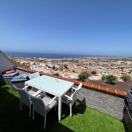 2 Bedroom Apartment With Breathtaking View Of The Sea - Sunset アデヘ エクステリア 写真