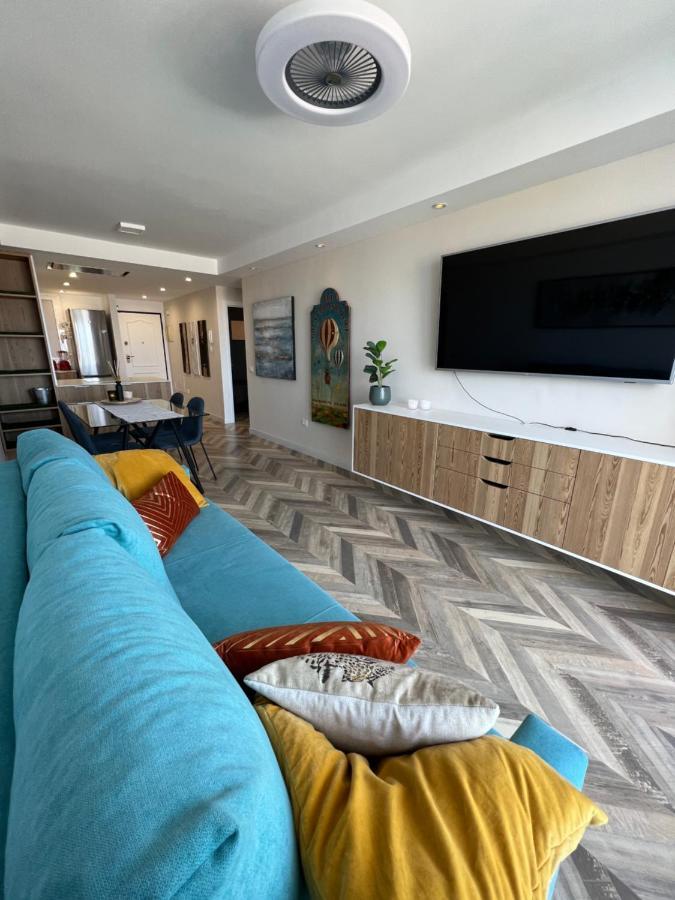 2 Bedroom Apartment With Breathtaking View Of The Sea - Sunset アデヘ エクステリア 写真