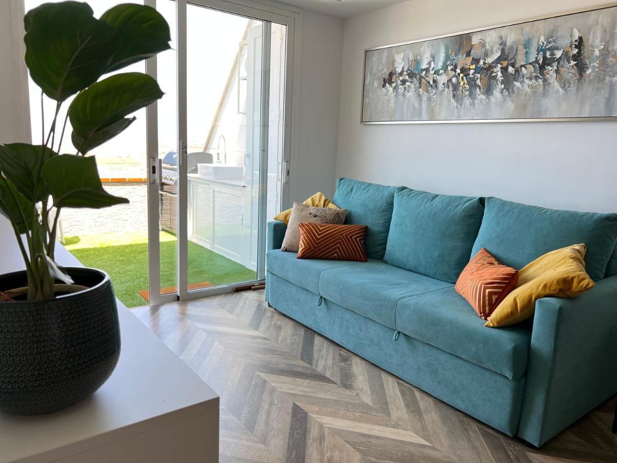2 Bedroom Apartment With Breathtaking View Of The Sea - Sunset アデヘ エクステリア 写真