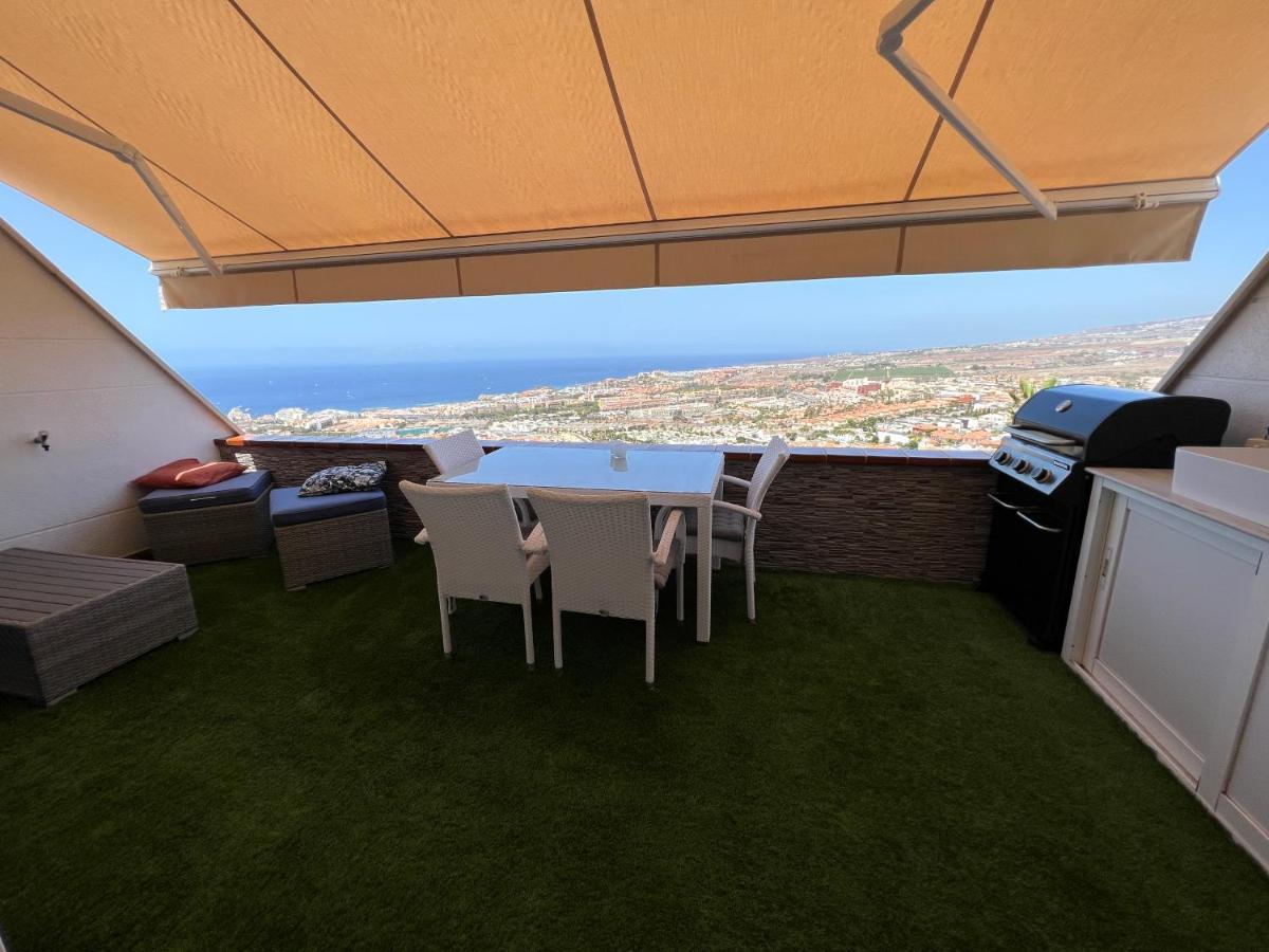 2 Bedroom Apartment With Breathtaking View Of The Sea - Sunset アデヘ エクステリア 写真