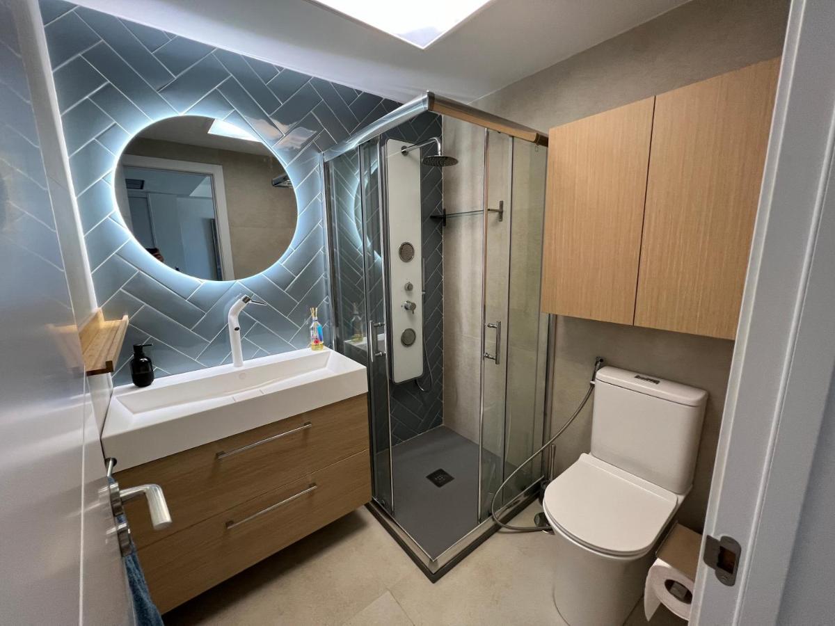 2 Bedroom Apartment With Breathtaking View Of The Sea - Sunset アデヘ エクステリア 写真
